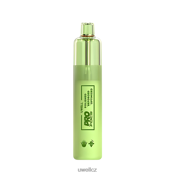 UWELL Brno - UWELL GABRIEL RESPECT jednorázová vapa 6HT2F2313 aloe hroznový