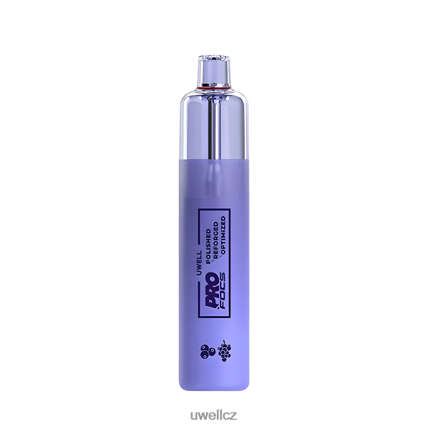 UWELL Brno - UWELL GABRIEL RESPECT jednorázová vapa 6HT2F2313 aloe hroznový