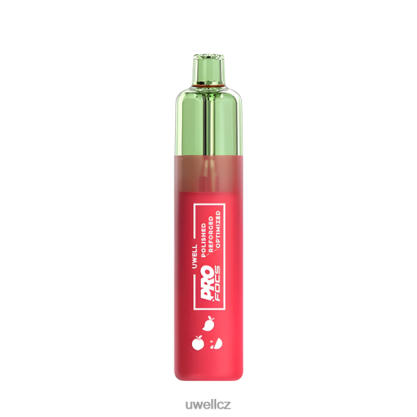 UWELL Brno - UWELL GABRIEL RESPECT jednorázová vapa 6HT2F2313 aloe hroznový