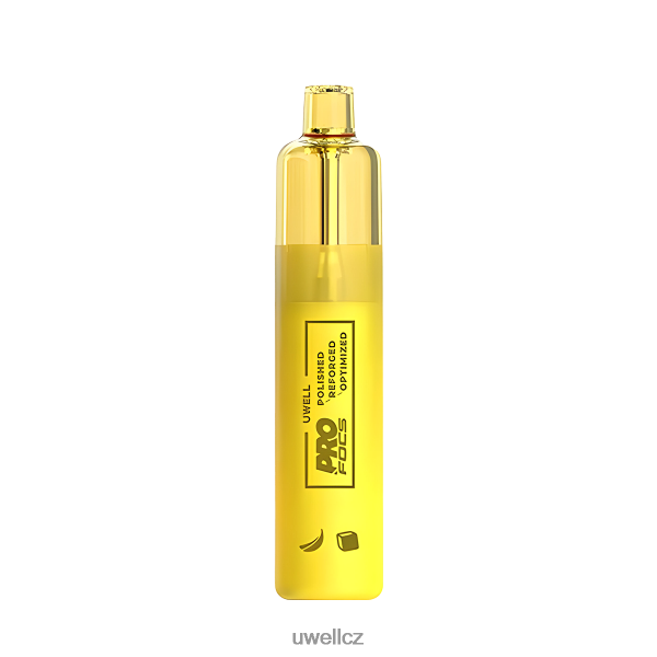 UWELL Cena - UWELL GABRIEL RESPECT jednorázová vapa 6HT2F2315 banánová zmrzlina