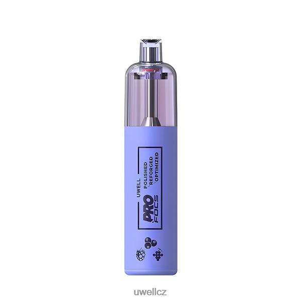 UWELL Disposable Vape - UWELL GABRIEL FREEDOM jednorázová vapa 6HT2F2317 bobule hroznový