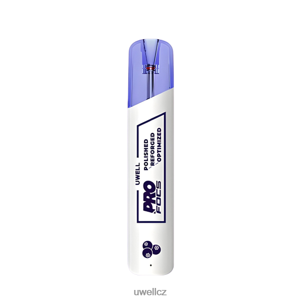 UWELL Recenze - UWELL GABRIEL EQUAL jednorázová vapa 6HT2F2334 borůvková busta