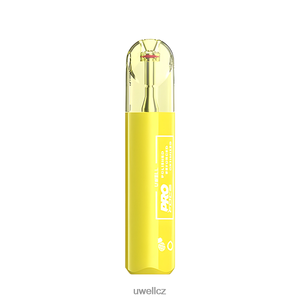 UWELL Recenze - UWELL GABRIEL PEACE jednorázová vapa 6HT2F2324 kokosový ananas