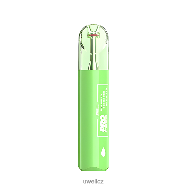 UWELL Recenze - UWELL GABRIEL PEACE jednorázová vapa 6HT2F2324 kokosový ananas