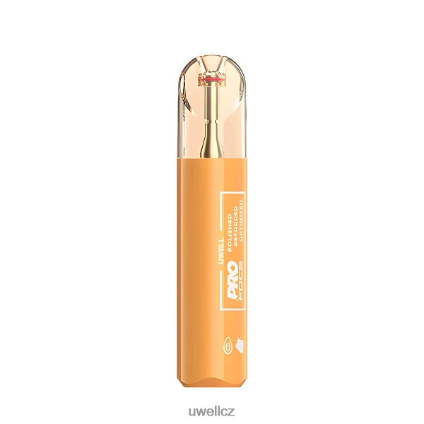 UWELL Recenze - UWELL GABRIEL PEACE jednorázová vapa 6HT2F2324 kokosový ananas