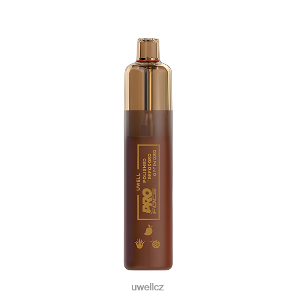 UWELL Recenze - UWELL GABRIEL RESPECT jednorázová vapa 6HT2F2314 aloe sladká rosa