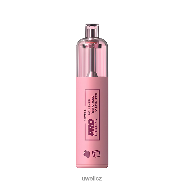 UWELL Vape Flavors - UWELL GABRIEL FREEDOM jednorázová vapa 6HT2F2319 ledová jahoda