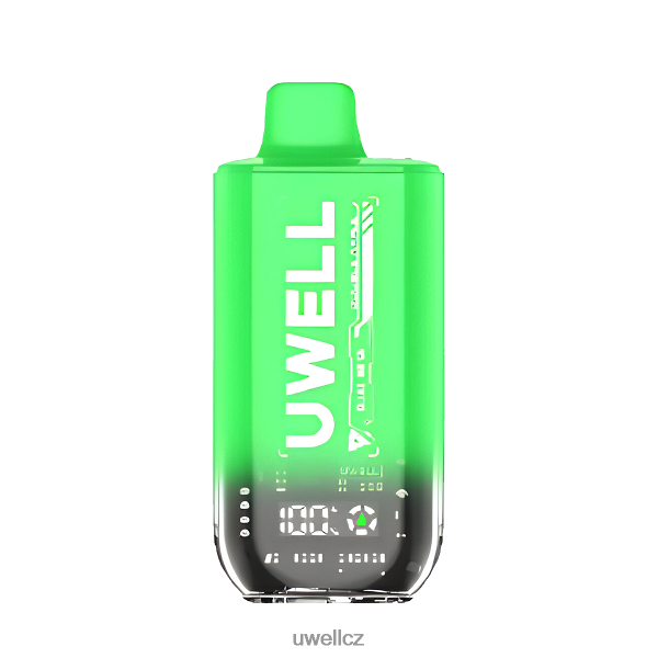 UWELL CZ - UWELL MIRAGE BM15000 jednorázová vapa 6HT2F2291 dvojité jablko