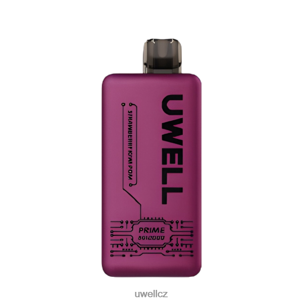 UWELL Disposable Vape - UWELL PRIME BG12000 jednorázová vapa 6HT2F2297 jablko razz berry