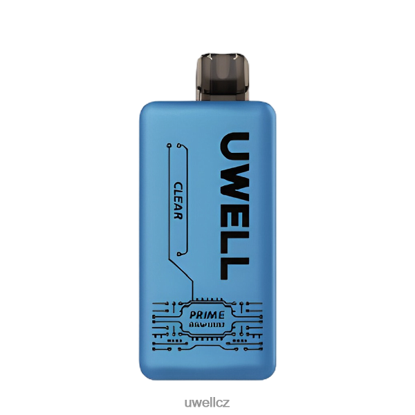 UWELL Vape Flavors - UWELL PRIME BG12000 jednorázová vapa 6HT2F2299 Průhledná