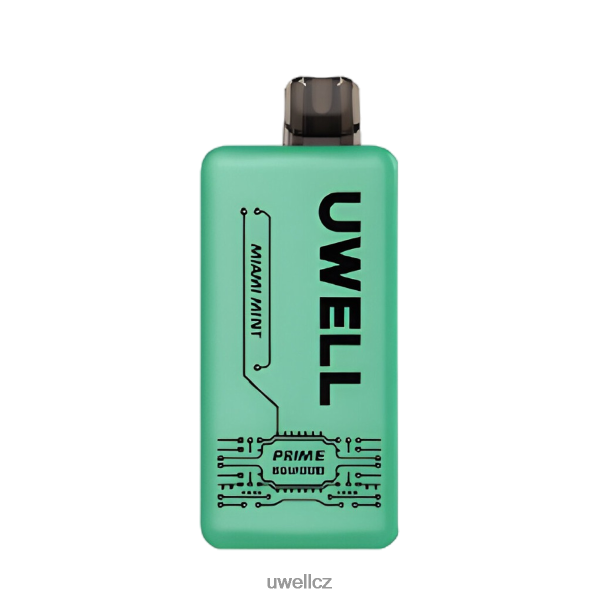 UWELL Vape Flavors - UWELL PRIME BG12000 jednorázová vapa 6HT2F2299 Průhledná