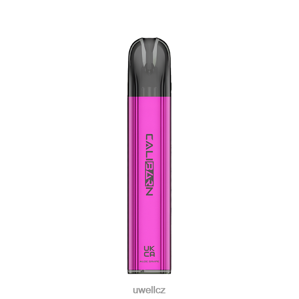 UWELL Cena - UWELL CALIBURN bar c800 jednorázová vapka 6HT2F2325 aloe hroznový
