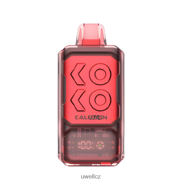 UWELL Cena - UWELL CALIBURN bar s12000 jednorázová vapka 6HT2F2285 hroznový led