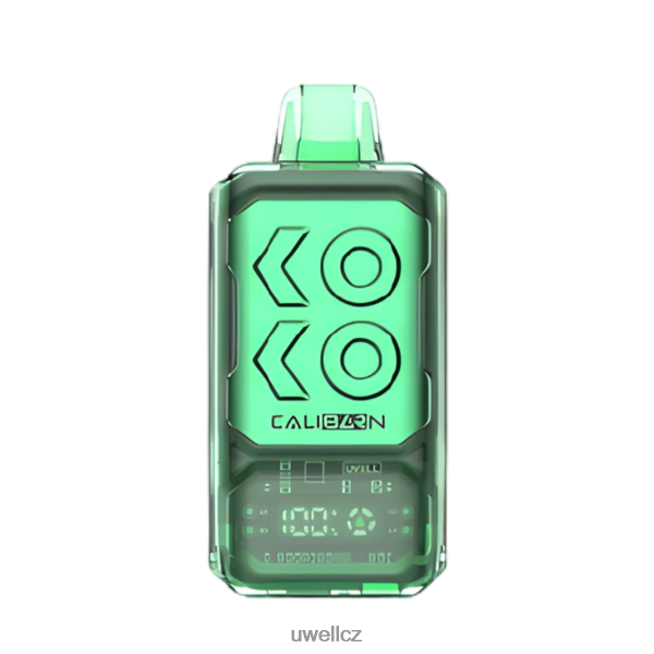 UWELL Disposable Vape - UWELL CALIBURN bar s12000 jednorázová vapka 6HT2F2287 miamská máta