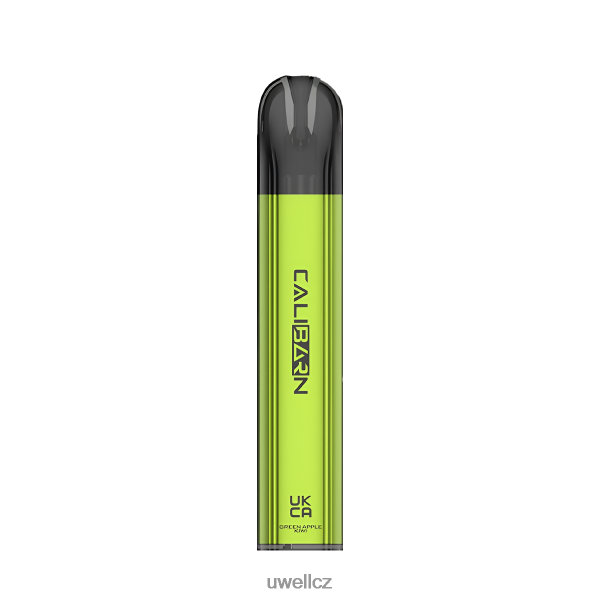 UWELL Elektronická Cigareta - UWELL CALIBURN bar c800 jednorázová vapka 6HT2F2326 modrý razz
