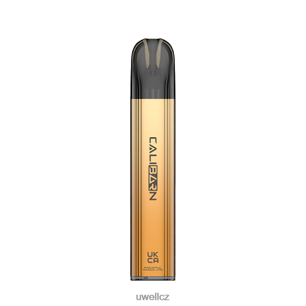 UWELL Elektronická Cigareta - UWELL CALIBURN bar c800 jednorázová vapka 6HT2F2326 modrý razz