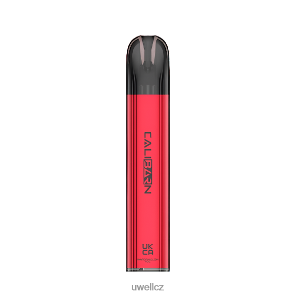 UWELL Elektronická Cigareta - UWELL CALIBURN bar c800 jednorázová vapka 6HT2F2326 modrý razz