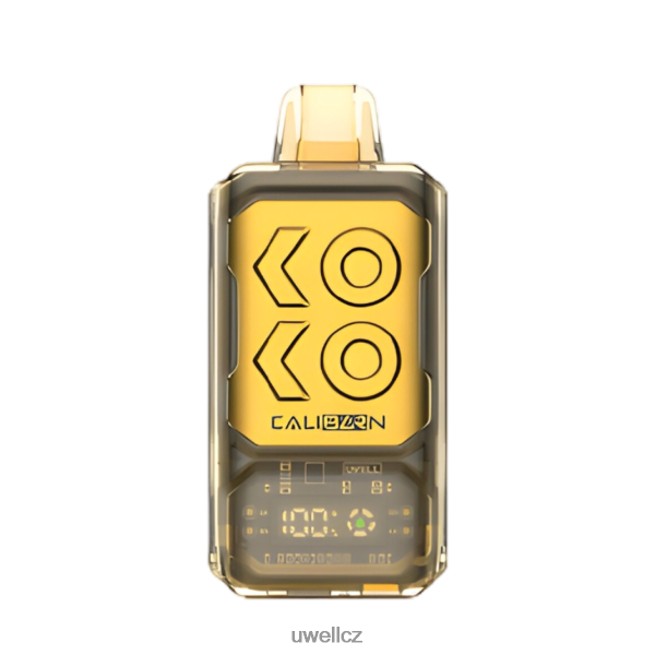 UWELL Elektronická Cigareta - UWELL CALIBURN bar s12000 jednorázová vapka 6HT2F2286 mangová medovice