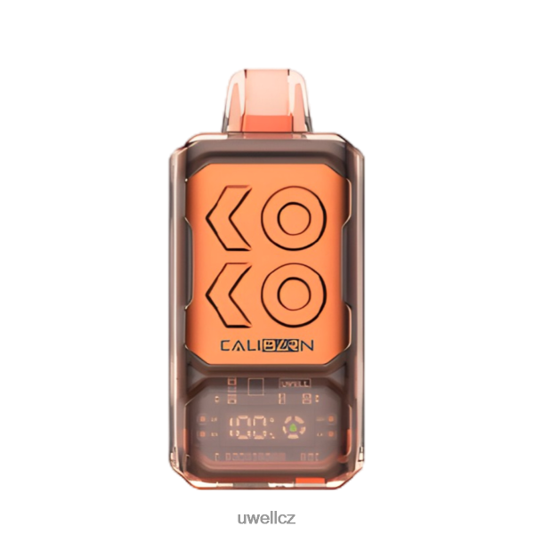 UWELL Elektronická Cigareta - UWELL CALIBURN bar s12000 jednorázová vapka 6HT2F2286 mangová medovice