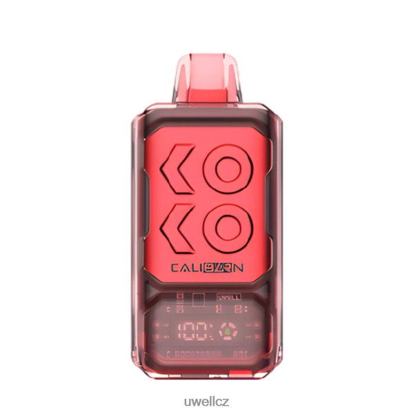 UWELL Elektronická Cigareta - UWELL CALIBURN bar s12000 jednorázová vapka 6HT2F2286 mangová medovice