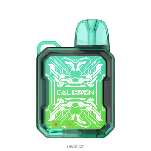UWELL Online Shop - UWELL CALIBURN bar b6000 jednorázová vapka 6HT2F2278 chladná máta