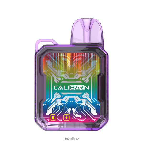 UWELL Online Shop - UWELL CALIBURN bar b6000 jednorázová vapka 6HT2F2278 chladná máta