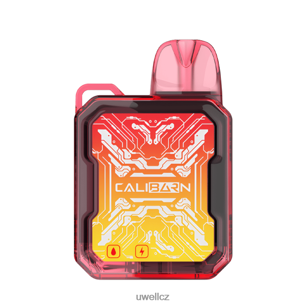 UWELL Online Shop - UWELL CALIBURN bar b6000 jednorázová vapka 6HT2F2278 chladná máta