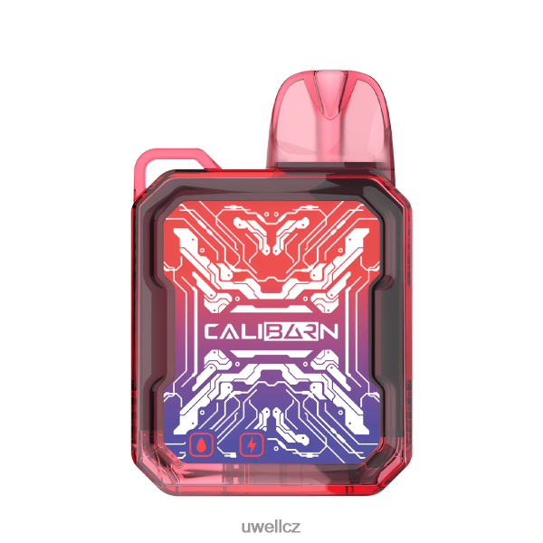 UWELL Online Shop - UWELL CALIBURN bar b6000 jednorázová vapka 6HT2F2278 chladná máta