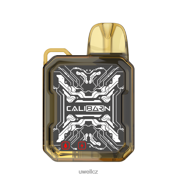 UWELL Online Shop - UWELL CALIBURN bar b6000 jednorázová vapka 6HT2F2278 chladná máta