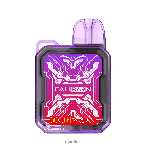 UWELL Online Shop - UWELL CALIBURN bar b6000 jednorázová vapka 6HT2F2278 chladná máta