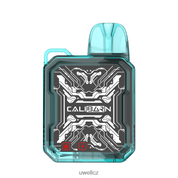 UWELL Online Shop - UWELL CALIBURN bar b6000 jednorázová vapka 6HT2F2278 chladná máta