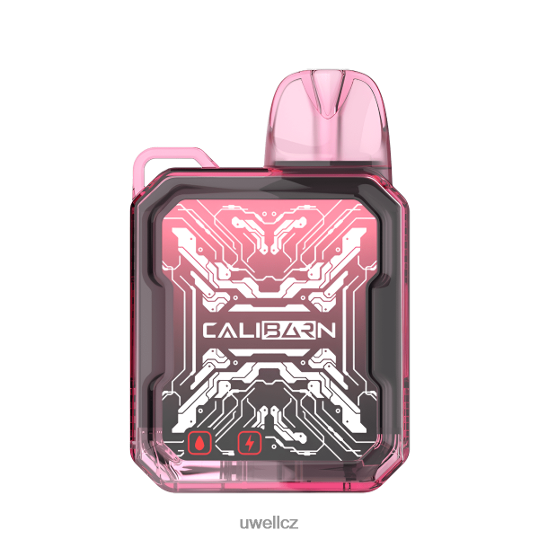 UWELL Online Shop - UWELL CALIBURN bar b6000 jednorázová vapka 6HT2F2278 chladná máta