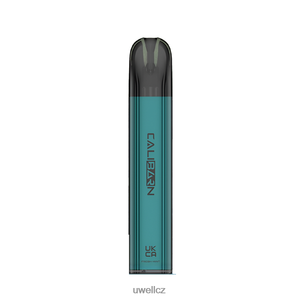 UWELL Online Shop - UWELL CALIBURN bar c800 jednorázová vapka 6HT2F2328 čerstvá máta