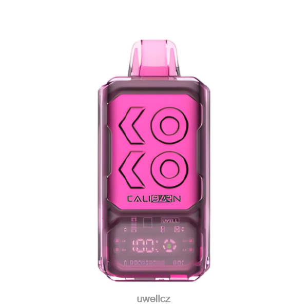 UWELL Online Shop - UWELL CALIBURN bar s12000 jednorázová vapka 6HT2F2288 smíšené bobule