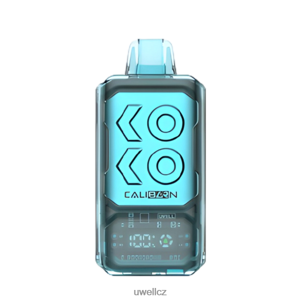 UWELL Praha - UWELL CALIBURN bar S18000 jednorázová vapka 6HT2F2302 Průhledná