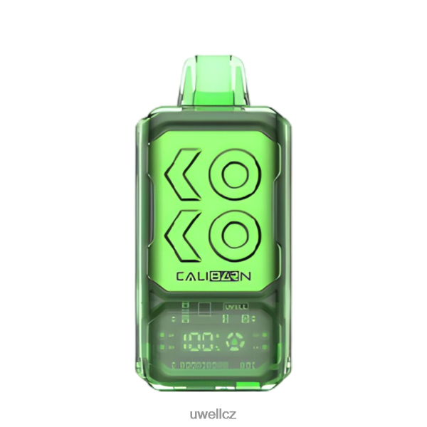 UWELL Praha - UWELL CALIBURN bar S18000 jednorázová vapka 6HT2F2302 Průhledná