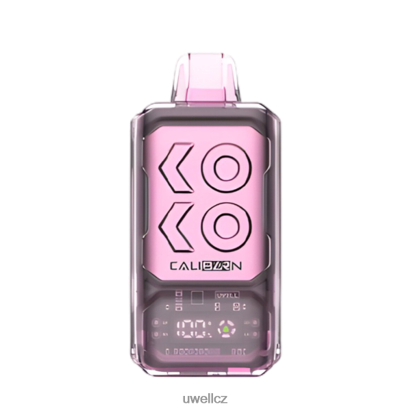 UWELL Praha - UWELL CALIBURN bar S18000 jednorázová vapka 6HT2F2302 Průhledná