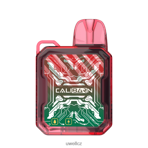 UWELL Vape Flavors - UWELL CALIBURN bar b6000 jednorázová vapka 6HT2F2279 brusinkový džem