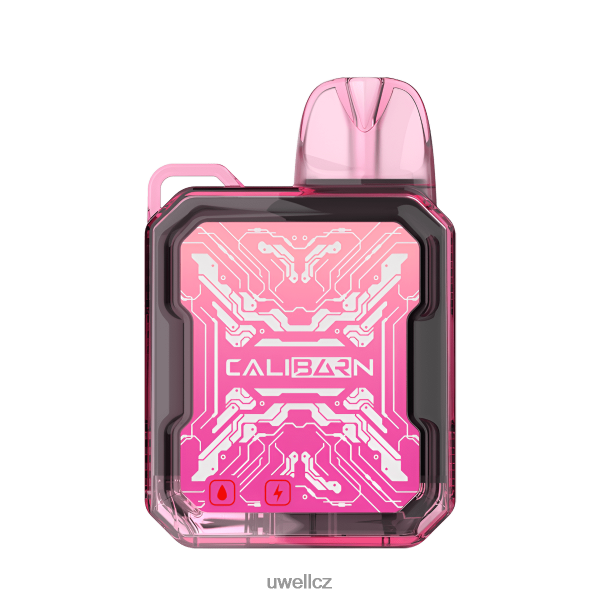 UWELL Vape Flavors - UWELL CALIBURN bar b6000 jednorázová vapka 6HT2F2279 brusinkový džem