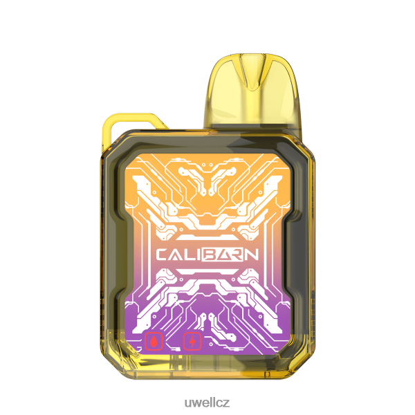 UWELL Vape Flavors - UWELL CALIBURN bar b6000 jednorázová vapka 6HT2F2279 brusinkový džem