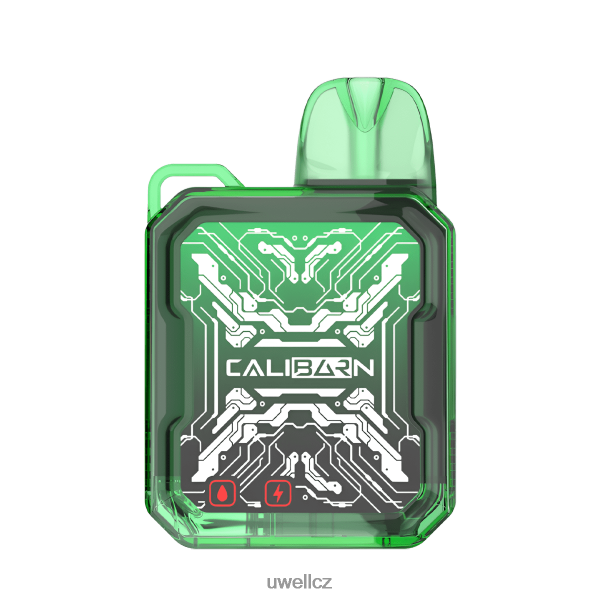 UWELL Vape Flavors - UWELL CALIBURN bar b6000 jednorázová vapka 6HT2F2279 brusinkový džem