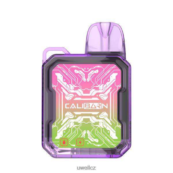 UWELL Vape Flavors - UWELL CALIBURN bar b6000 jednorázová vapka 6HT2F2279 brusinkový džem