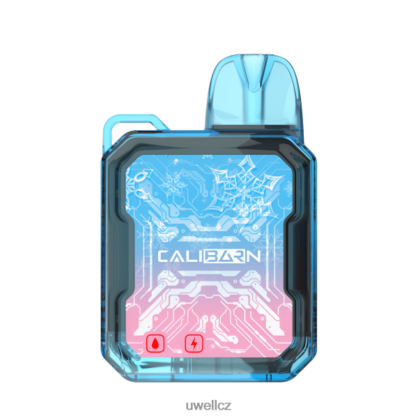 UWELL Vape Flavors - UWELL CALIBURN bar b6000 jednorázová vapka 6HT2F2279 brusinkový džem