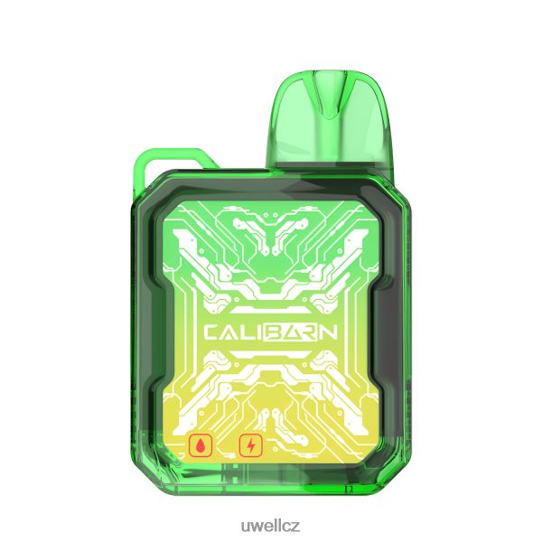 UWELL Vape Flavors - UWELL CALIBURN bar b6000 jednorázová vapka 6HT2F2279 brusinkový džem
