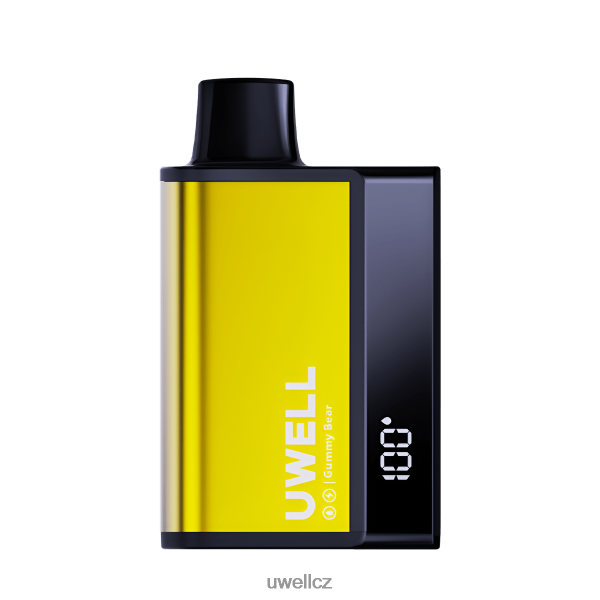 UWELL Brno - UWELL DL8000 jednorázová vapa 6HT2F2283 Gumový medvídek