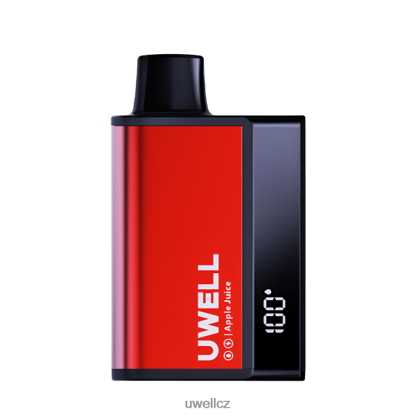 UWELL CZ - UWELL DL8000 jednorázová vapa 6HT2F2281 jablečný džus
