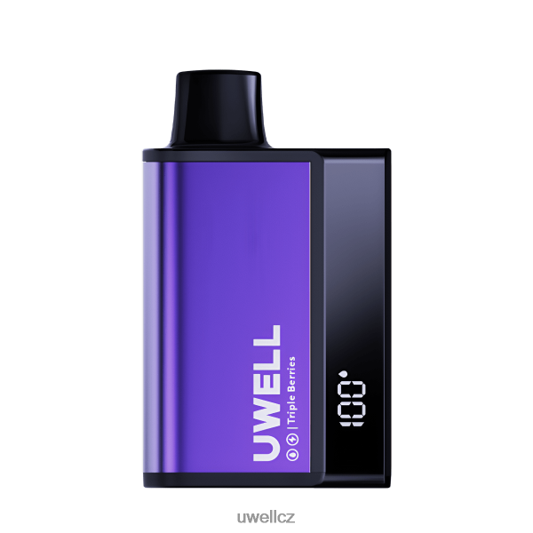 UWELL CZ - UWELL DL8000 jednorázová vapa 6HT2F2281 jablečný džus