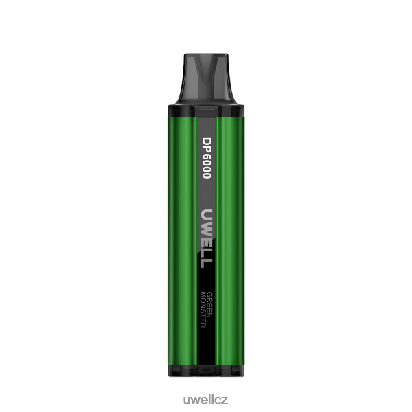 UWELL CZ - UWELL DP6000 jednorázová vapa 6HT2F2331 zelené monstrum