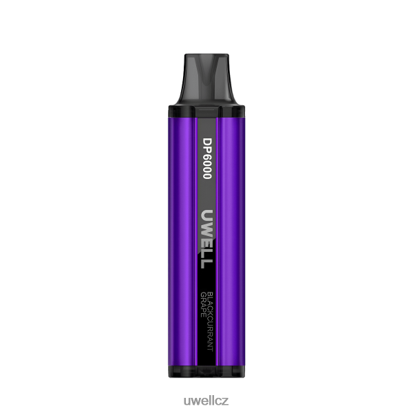 UWELL Vape Flavors - UWELL DP6000 jednorázová vapa 6HT2F2329 hroznový černý rybíz