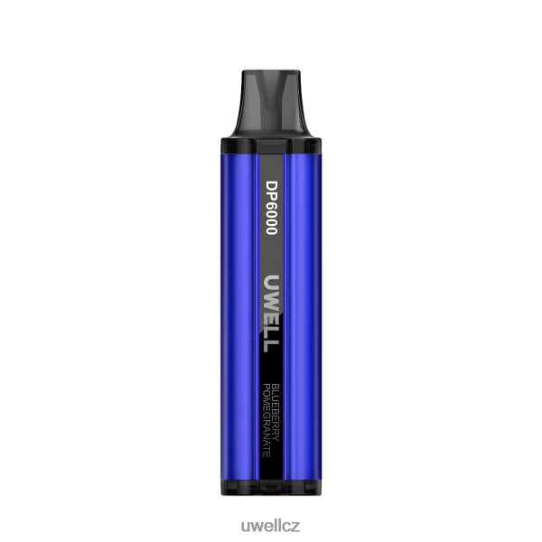 UWELL Vape Price - UWELL DP6000 jednorázová vapa 6HT2F2330 borůvkové granátové jablko